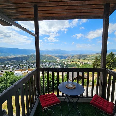 Les Balcons Du Soleil L Ourson Daire Font-Romeu-Odeillo-Via Dış mekan fotoğraf