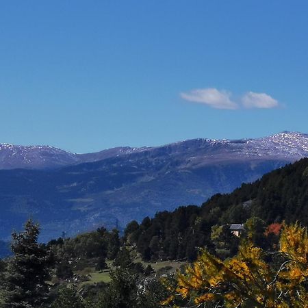 Les Balcons Du Soleil L Ourson Daire Font-Romeu-Odeillo-Via Dış mekan fotoğraf