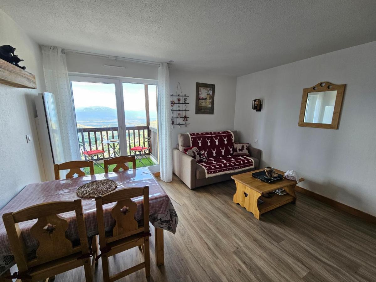 Les Balcons Du Soleil L Ourson Daire Font-Romeu-Odeillo-Via Dış mekan fotoğraf