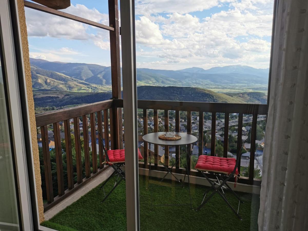 Les Balcons Du Soleil L Ourson Daire Font-Romeu-Odeillo-Via Dış mekan fotoğraf
