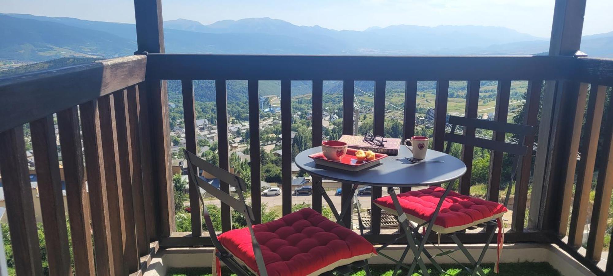 Les Balcons Du Soleil L Ourson Daire Font-Romeu-Odeillo-Via Dış mekan fotoğraf