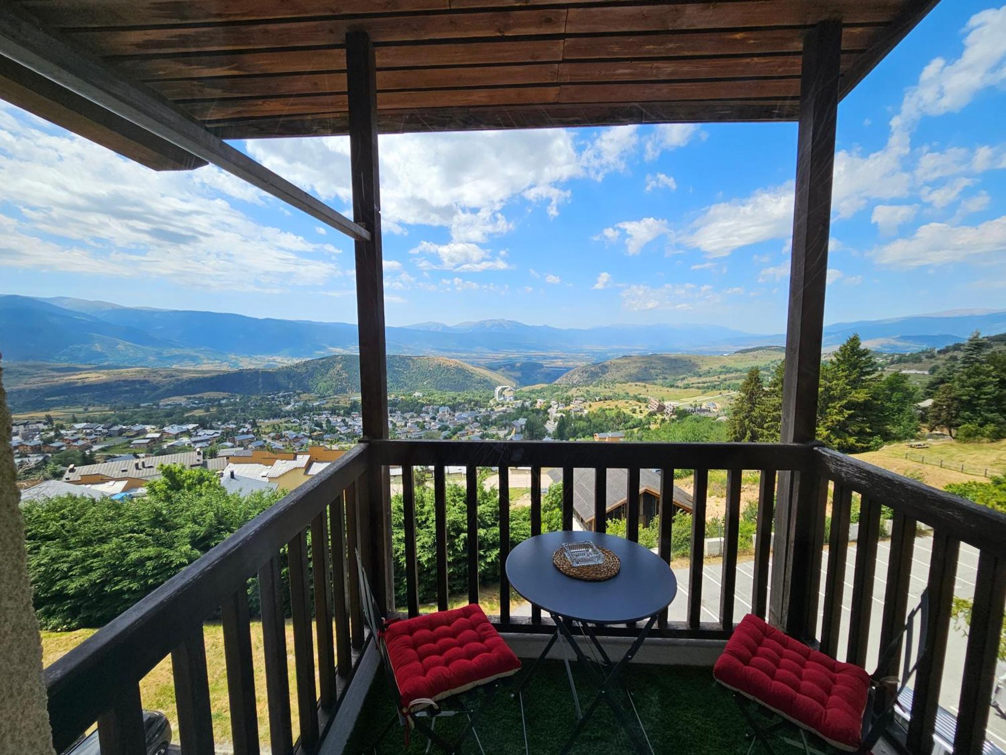 Les Balcons Du Soleil L Ourson Daire Font-Romeu-Odeillo-Via Dış mekan fotoğraf