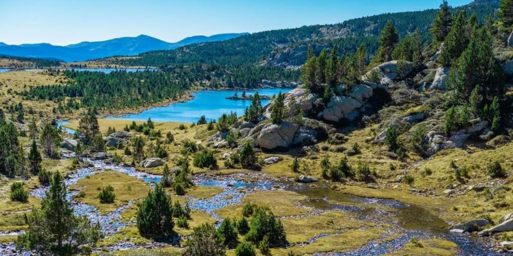 Les Balcons Du Soleil L Ourson Daire Font-Romeu-Odeillo-Via Dış mekan fotoğraf